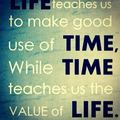 Time is a Valuable asset!!! Make 