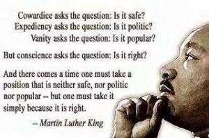 Mr Martin Luther King