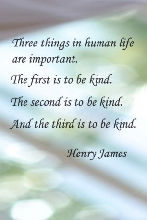 quote by Henry James