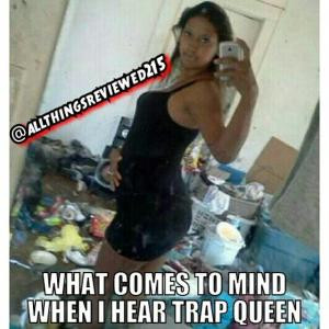 Queen Trap Meme