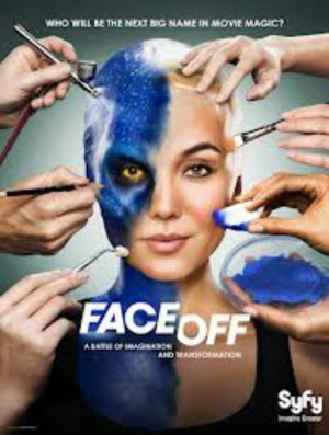 Face off... Love this show
