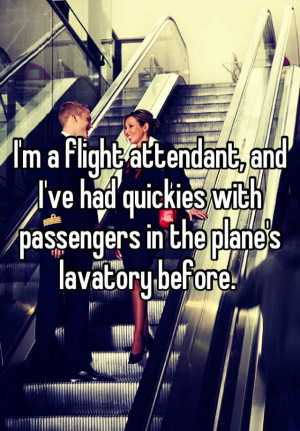 ... From the People Running Your Flight flight attendant quickies