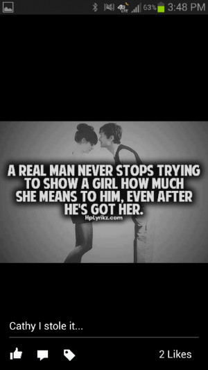 real man