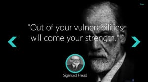 Sigmund Freud Quotes screen shot 1
