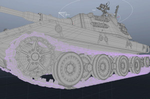 Topic - E-100 super heavy tank prototype