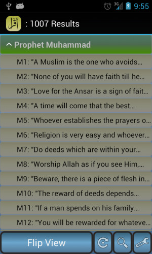 Islamic Hadith, Quotes+Sayings - screenshot