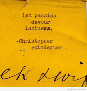 Christopher Poindexter Quotes