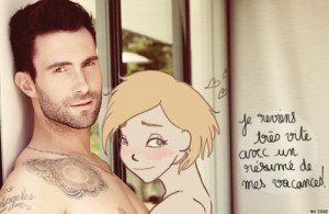 Hiperventilando Misery Adam Levine