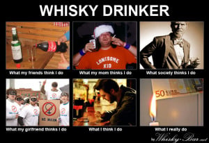 Whisky Drinkers - What I Really Do