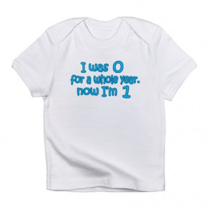 1St Gifts > 1St Tops > Baby Boy-First Birthday Infant T-Shirt