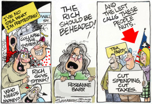 Ayn Rand to Occupy Wall Street Mob: Anti-Rights, Anti-Morality