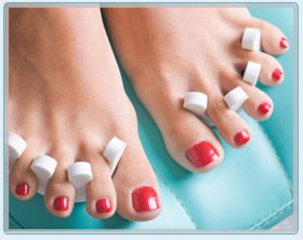 Manicure Pedicure Hybrydowy