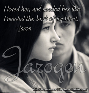 Omg Jarogen all the way!! Quote from The Shadow Throne (: