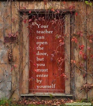 Nice educational quotes thoughts teacher door best great