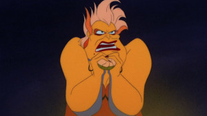 This is really uncomfortable and incredibly malevolent. Combine it ...