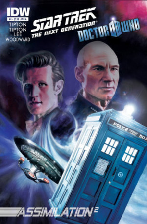 ... Doctor Who: Assimilation 2 ~ Scott Tipton, David Tipton, J.K. Woodward