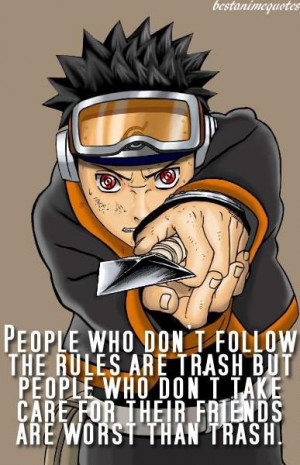 Anime quotes, best, deep, sayings, friends, wise