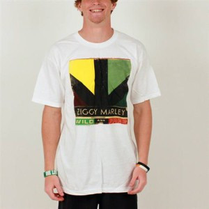 Ziggy Marley Lion Shirt New