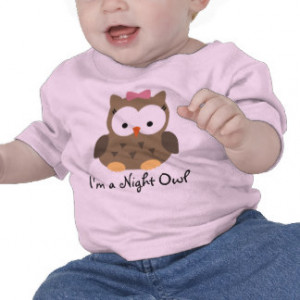 Owl Sayings T-Shirts, Owl Sayings Gifts, Posters, Cards, and other ...