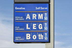 Funny Sign About Gas Prices