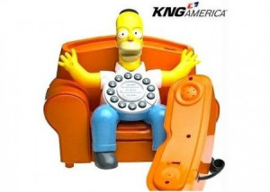 animated Homer Simpson gadgets for the big fans of Simpson