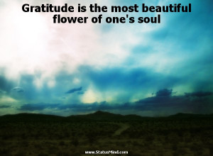 ... beautiful flower of one's soul - Henry Beecher Quotes - StatusMind.com
