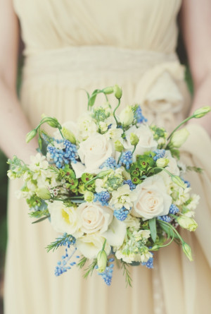 grape hyacinth bouquet