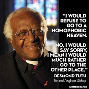 Queer Quote: Archbishop Desmond Tutu