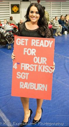 Military Homecoming #armyhomecoming #deployment #sign #OEF13 # ...