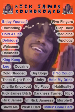 Clayton Bigsby SoundBoard