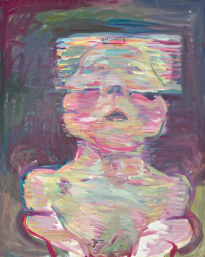 Maria Lassnig’s Otherworldly Self-Portraits at MoMA PS1