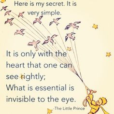 the little prince quote
