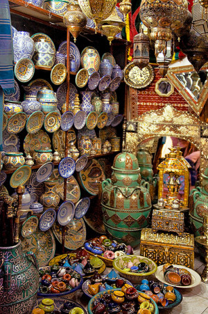 Marrakesh Pottery Morocco