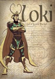LOKI -- NORSE TRICKSTER GOD