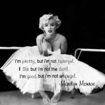 Beauty Quotes And Sayings Marilyn Monroe