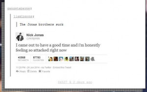 ... Out to Have a Good Time and I'm Honestly Feeling So Attacked Right Now