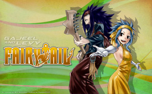 Gajeel And Levy Pure Panic