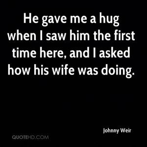 Johnny Weir Wife Quotes | QuoteHD