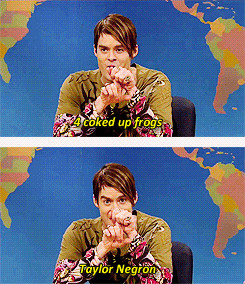 Bill Hader Stefon Quotes