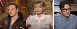 Jane Eyre (2011) - new video interviews with Mia, Michael & director