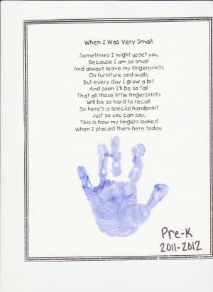 Preschool Poem