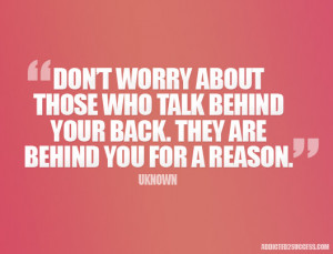Talk-Behind-Your-Back-Picture-Quote
