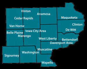 eastern-iowa-map---click-to-view-eastern-iowa-real-estate-resources ...