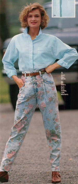 Women’s Fashion from a 1990 catalog #1990s #fashion #vintage