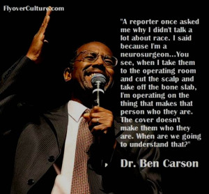 quotation from Dr. Ben Carson