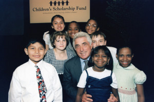 Teddy Forstmann Adopted Children Children's scholarship fund