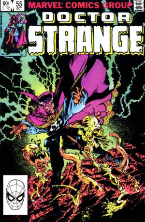 Doctor Strange #55 , Oct 1982, by Roger Stern and Michael Golden ...