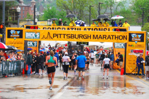 Easter, Light of Life, and the Pittsburgh Marathon