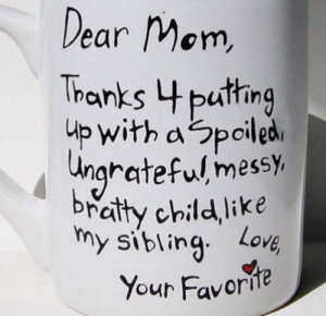 Dear Mom