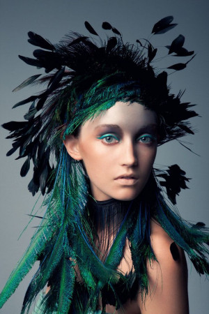 bird of paradise: Hairs Design, Feathers Boa, Birds Of Paradis, Hairs ...